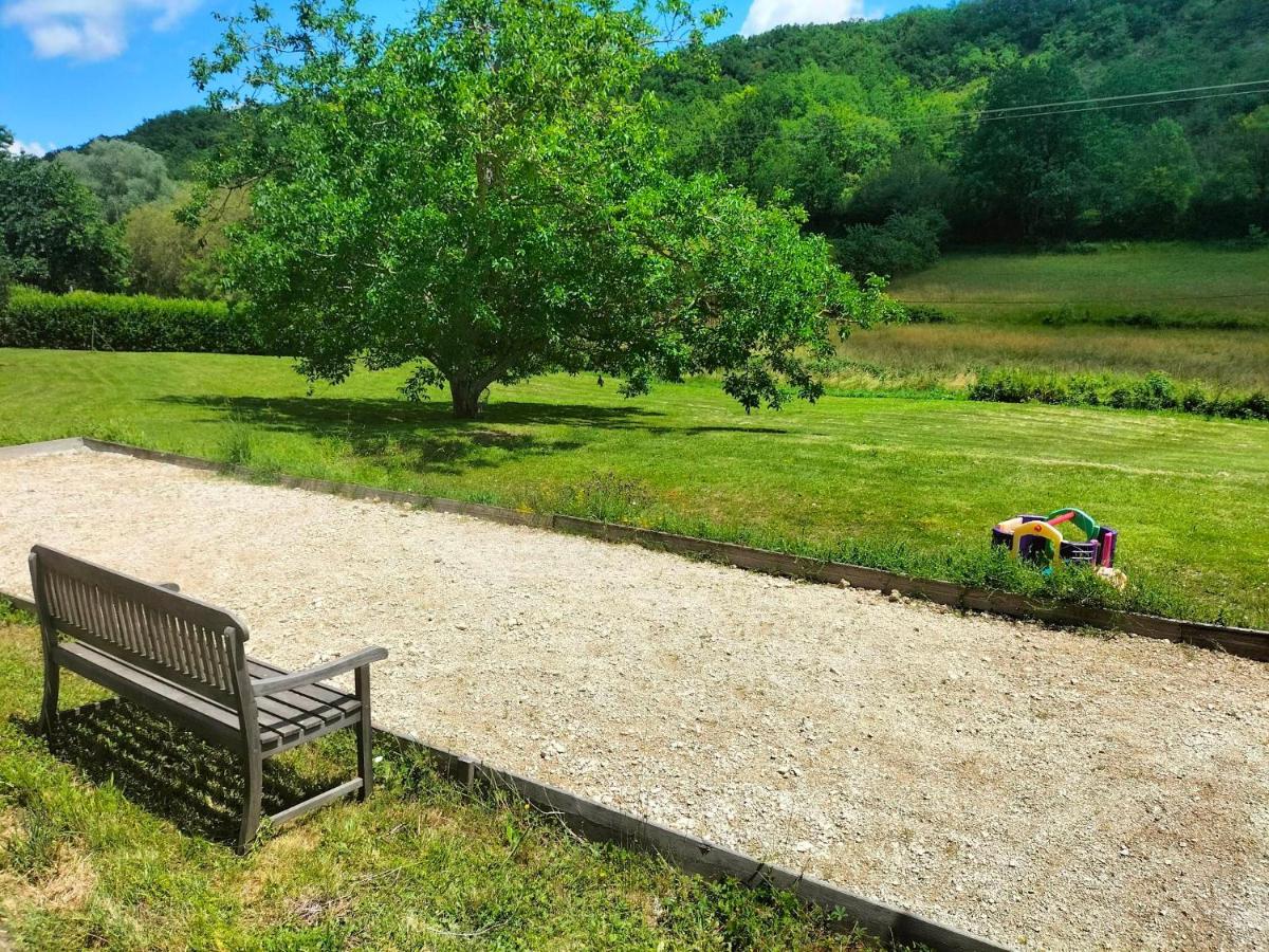 Chambres D'Hotes B&B - Mas Cinq Sols Courbiac エクステリア 写真