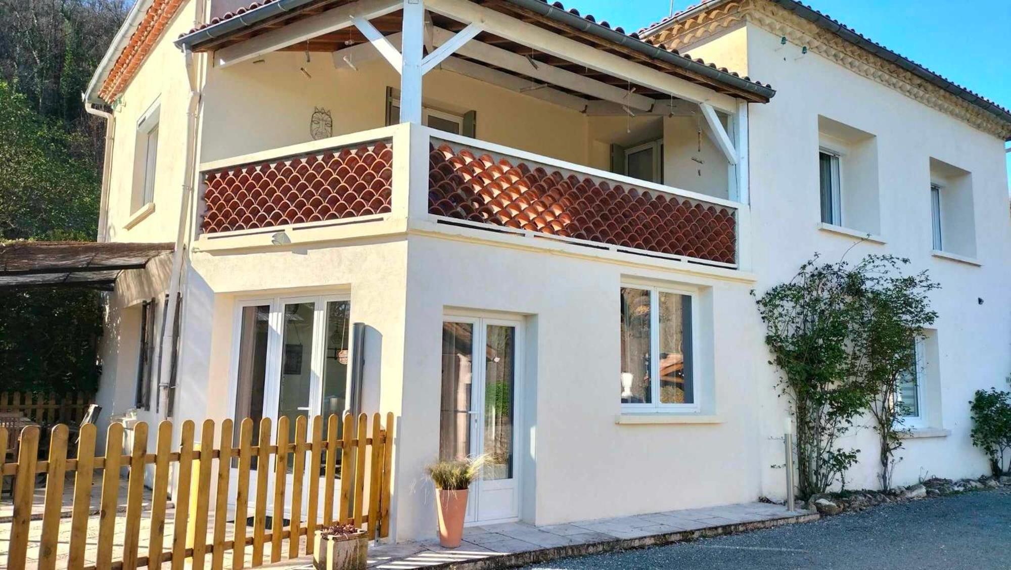 Chambres D'Hotes B&B - Mas Cinq Sols Courbiac エクステリア 写真