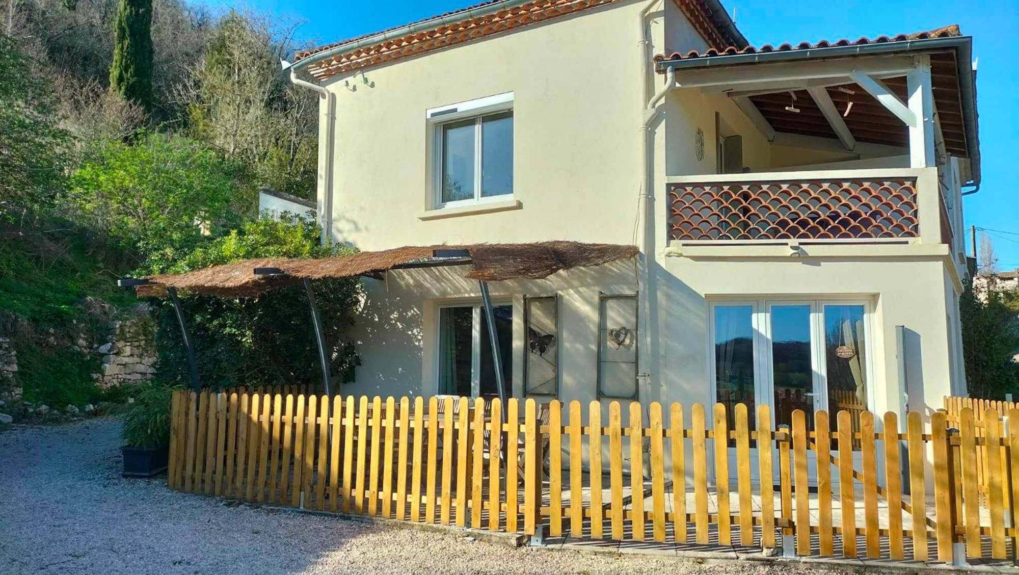 Chambres D'Hotes B&B - Mas Cinq Sols Courbiac エクステリア 写真