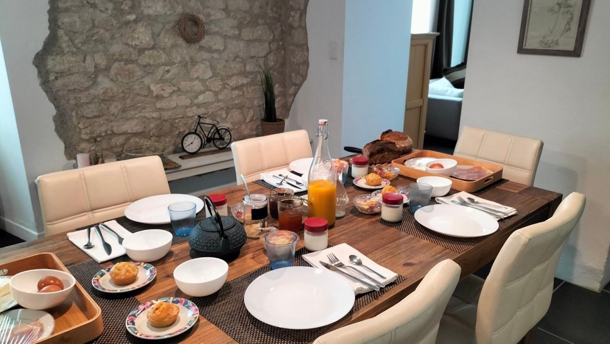 Chambres D'Hotes B&B - Mas Cinq Sols Courbiac エクステリア 写真