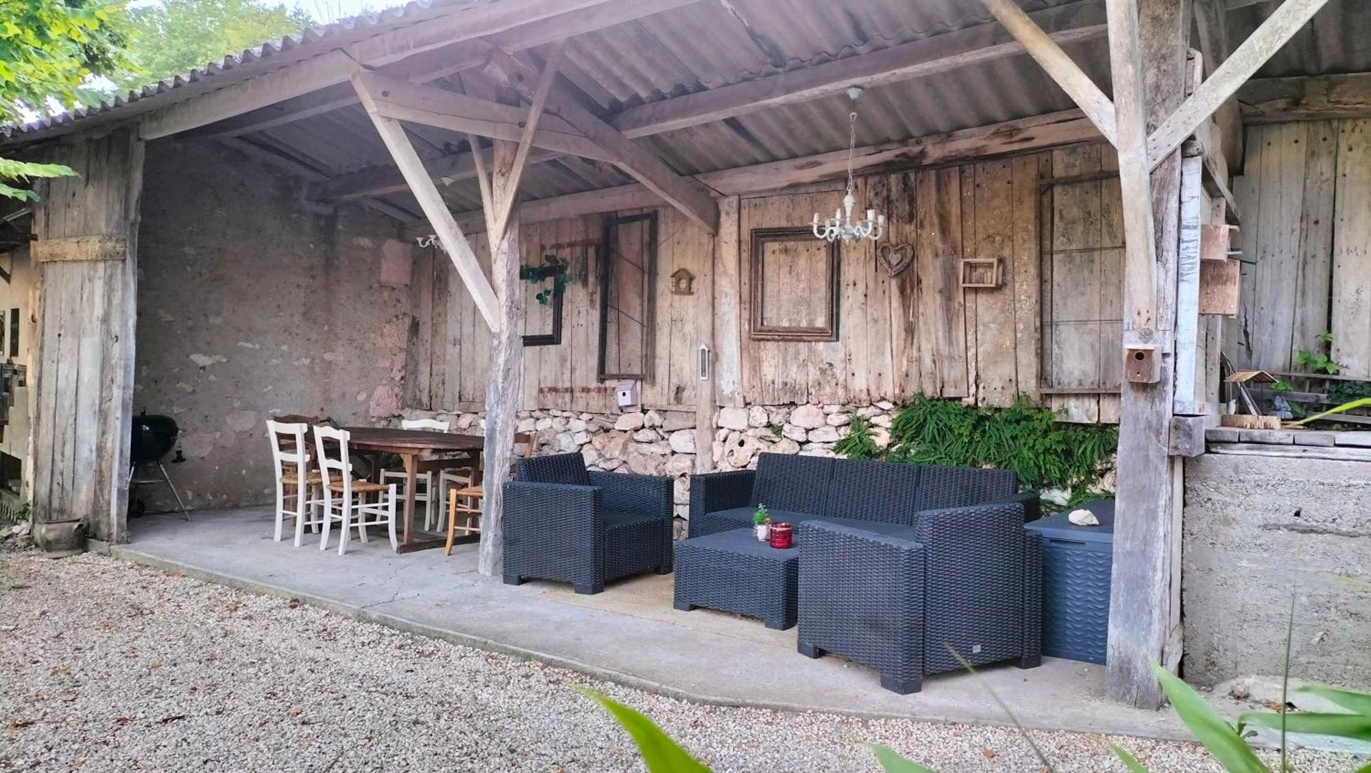 Chambres D'Hotes B&B - Mas Cinq Sols Courbiac エクステリア 写真
