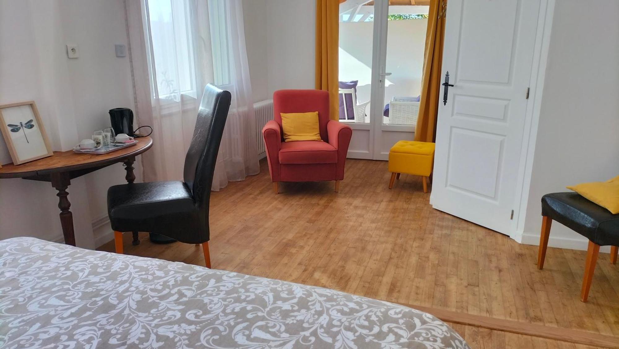 Chambres D'Hotes B&B - Mas Cinq Sols Courbiac エクステリア 写真